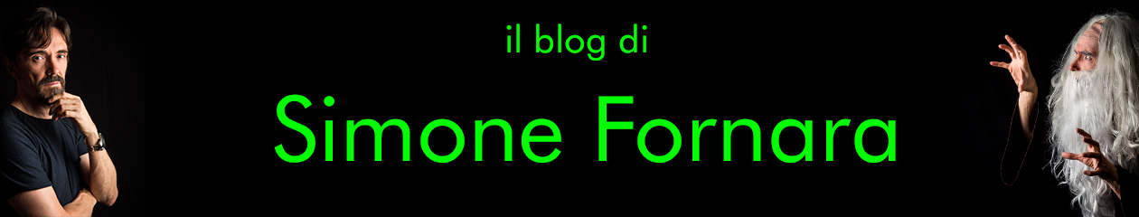 Il blog di Simone Fornara